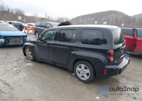 2010 Chevrolet Hhr Lt from USA, damaged, VIN 3GNBABDB8AS543000